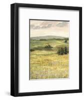 Morning Meadow II-Victoria Borges-Framed Art Print