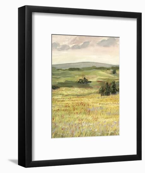 Morning Meadow II-Victoria Borges-Framed Art Print