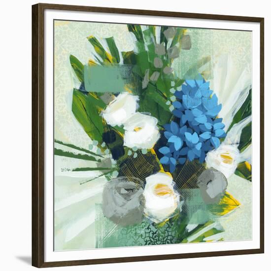 Morning Meditation-Dora Knuteson-Framed Art Print