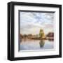 Morning Mirror 1-Diane Poinski-Framed Giclee Print