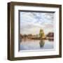 Morning Mirror 1-Diane Poinski-Framed Giclee Print