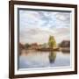 Morning Mirror 1-Diane Poinski-Framed Giclee Print