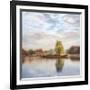 Morning Mirror 1-Diane Poinski-Framed Giclee Print