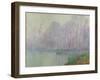 Morning Mist, 1907-Gustave Loiseau-Framed Giclee Print