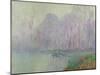 Morning Mist, 1907-Gustave Loiseau-Mounted Giclee Print