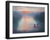 Morning Mist, 2017-Lee Campbell-Framed Giclee Print