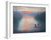 Morning Mist, 2017-Lee Campbell-Framed Giclee Print