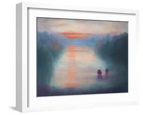 Morning Mist, 2017-Lee Campbell-Framed Giclee Print