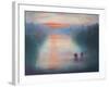 Morning Mist, 2017-Lee Campbell-Framed Giclee Print