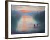 Morning Mist, 2017-Lee Campbell-Framed Giclee Print