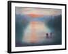 Morning Mist, 2017-Lee Campbell-Framed Giclee Print