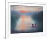 Morning Mist, 2017-Lee Campbell-Framed Giclee Print