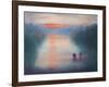 Morning Mist, 2017-Lee Campbell-Framed Giclee Print