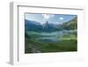 Morning Mist at Funtensee with Schottmalhorn-Stefan Sassenrath-Framed Photographic Print