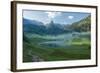 Morning Mist at Funtensee with Schottmalhorn-Stefan Sassenrath-Framed Photographic Print