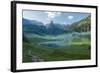 Morning Mist at Funtensee with Schottmalhorn-Stefan Sassenrath-Framed Photographic Print