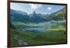 Morning Mist at Funtensee with Schottmalhorn-Stefan Sassenrath-Framed Photographic Print