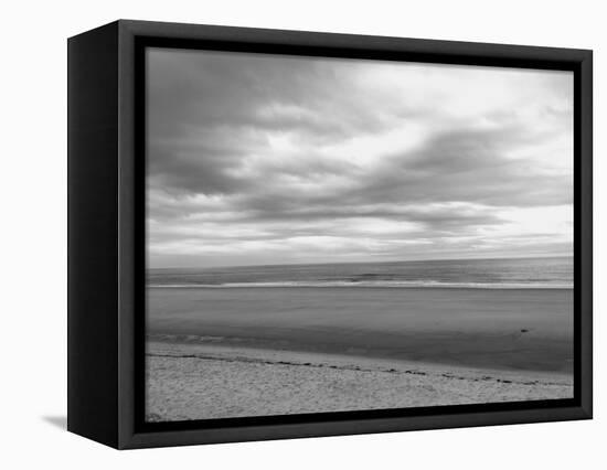 Morning Mist BW 2-Marcus Prime-Framed Stretched Canvas