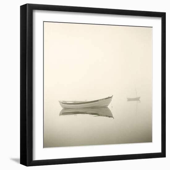 Morning Mist I-Michael Kahn-Framed Giclee Print