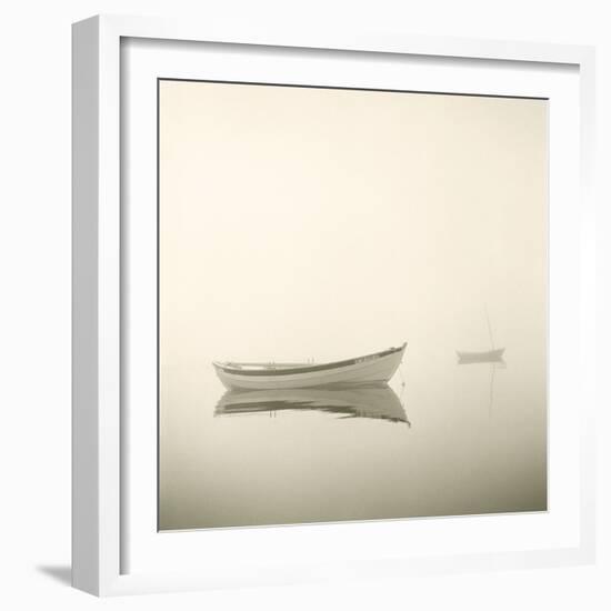 Morning Mist I-Michael Kahn-Framed Giclee Print