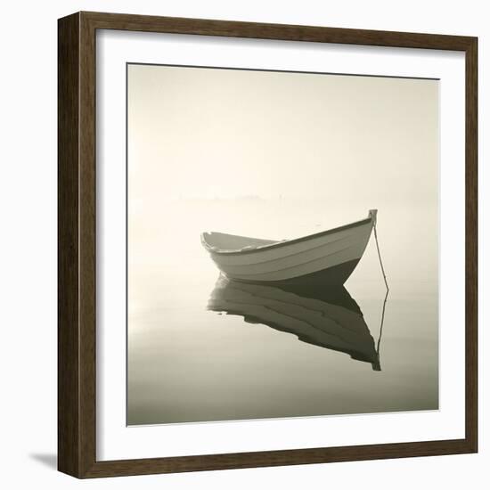 Morning Mist II-Michael Kahn-Framed Giclee Print