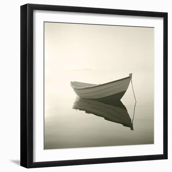 Morning Mist II-Michael Kahn-Framed Giclee Print