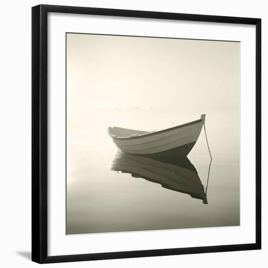 Morning Mist II-Michael Kahn-Framed Giclee Print
