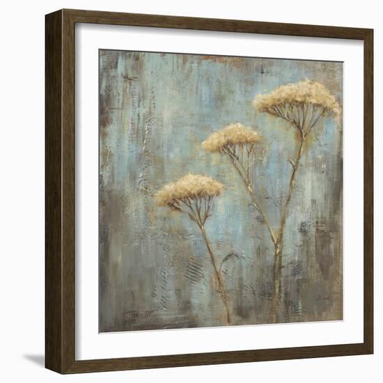 Morning Mist II-Carol Black-Framed Art Print