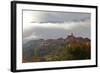 Morning Mist in Arboussols-David Lomax-Framed Photographic Print