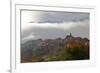 Morning Mist in Arboussols-David Lomax-Framed Photographic Print