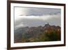 Morning Mist in Arboussols-David Lomax-Framed Photographic Print