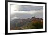 Morning Mist in Arboussols-David Lomax-Framed Photographic Print