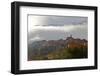 Morning Mist in Arboussols-David Lomax-Framed Photographic Print