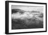 Morning Mist in the Hills of Point Reyes, California-Vincent James-Framed Photographic Print