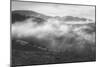 Morning Mist in the Hills of Point Reyes, California-Vincent James-Mounted Photographic Print