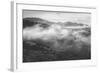 Morning Mist in the Hills of Point Reyes, California-Vincent James-Framed Photographic Print