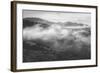 Morning Mist in the Hills of Point Reyes, California-Vincent James-Framed Photographic Print