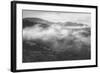 Morning Mist in the Hills of Point Reyes, California-Vincent James-Framed Photographic Print