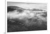 Morning Mist in the Hills of Point Reyes, California-Vincent James-Framed Photographic Print