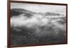 Morning Mist in the Hills of Point Reyes, California-Vincent James-Framed Photographic Print