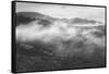 Morning Mist in the Hills of Point Reyes, California-Vincent James-Framed Stretched Canvas