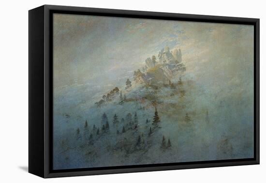 Morning Mist in the Mountains, 1808-Caspar David Friedrich-Framed Stretched Canvas