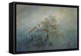 Morning Mist in the Mountains, 1808-Caspar David Friedrich-Framed Stretched Canvas