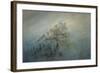 Morning Mist in the Mountains, 1808-Caspar David Friedrich-Framed Giclee Print