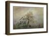 Morning Mist in the Mountains-Caspar David Friedrich-Framed Giclee Print