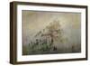 Morning Mist in the Mountains-Caspar David Friedrich-Framed Giclee Print
