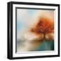 Morning Mist & Maple I-J^P^ Prior-Framed Giclee Print