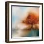 Morning Mist & Maple I-J^P^ Prior-Framed Giclee Print