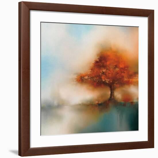 Morning Mist & Maple I-J^P^ Prior-Framed Giclee Print