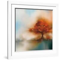 Morning Mist & Maple I-J^P^ Prior-Framed Giclee Print